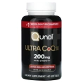 Qunol, Ultra CoQ10, дополнительная сила действия, 200 мг, 60 мягких таблеток