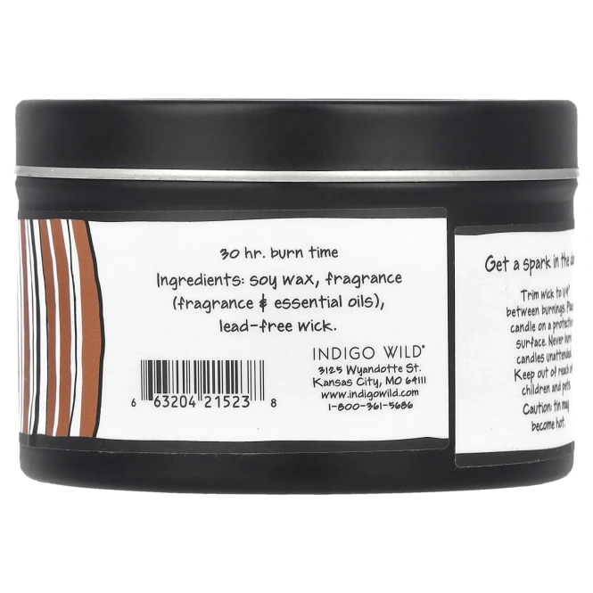 ZUM, Zum Glow, соевые свечи, янтарь, 198 г (7 унций)