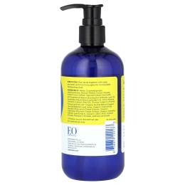 EO Products, Жидкое мыло для рук, лимон и эвкалипт, 12 жидких унций (360 мл)