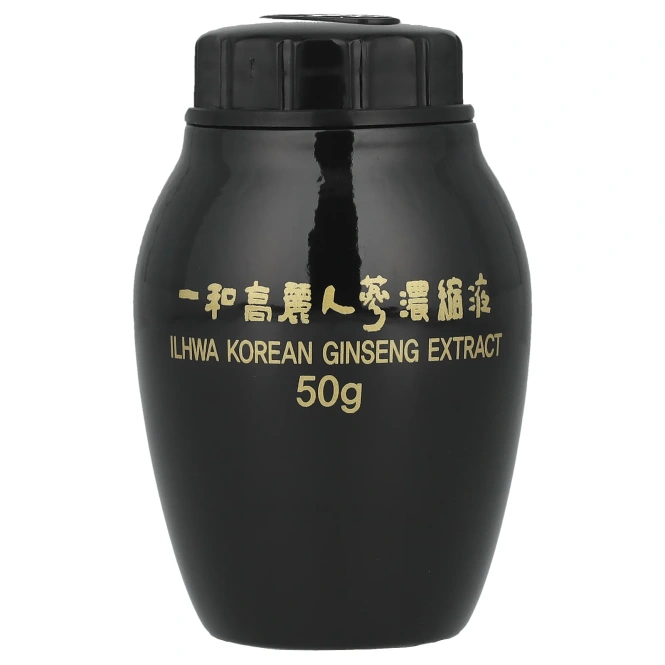 Ilhwa, Чистый концентрированный чай с женьшенем, 50 г (1,7 унции)