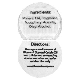 Blossom, Масло для кутикулы, весенний букет, 12,5 мл