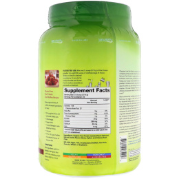 Olympian Labs, Lean & Healthy , Гороховый протеин с ванильным вкусом, 736 г