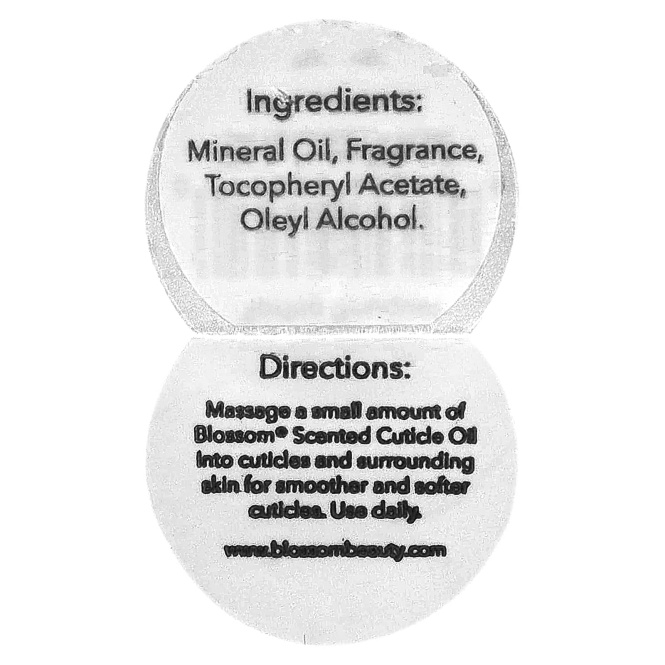 Blossom, Масло для кутикулы, весенний букет, 12,5 мл