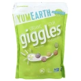 YumEarth, Organic Giggles®, жевательные конфеты, вкус кислых ингредиентов, 142 г (5 унций)