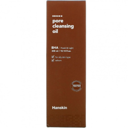 Hanskin, Масло для очищения пор, BHA, 300 мл (10,14 жидк. Унции)