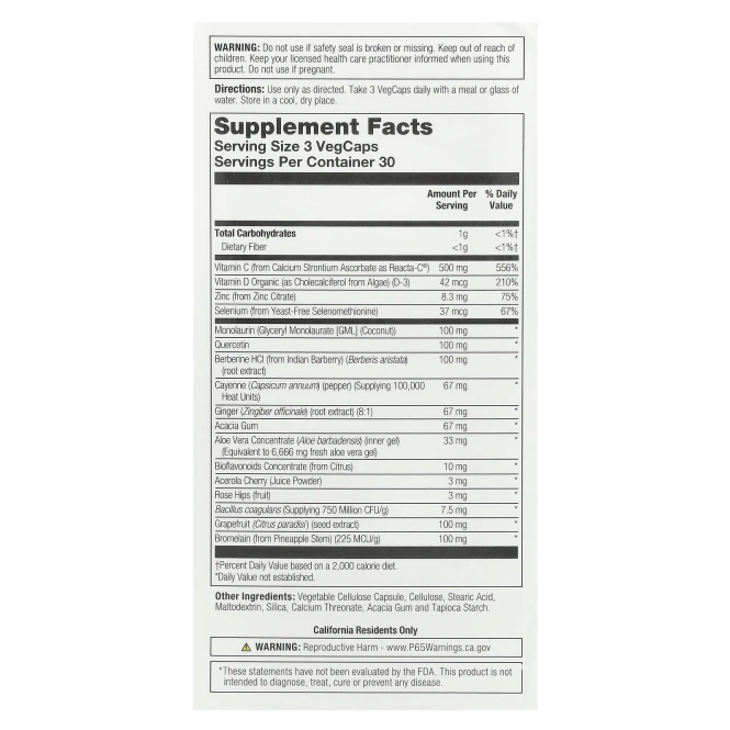 Solaray, ImmuFight ™, поддержка дыхательной системы, 90 растительных капсул