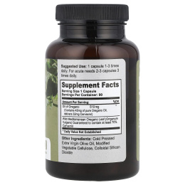 California Natural, Масло орегано, 90 капсул