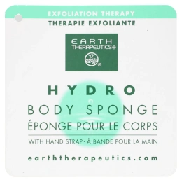 Earth Therapeutics, Hydro Body Sponge, лаванда, 1 спонж