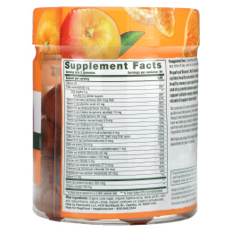 MegaFood, Мультивитамины для женщин, мандарин, 60 жевательных мармеладок