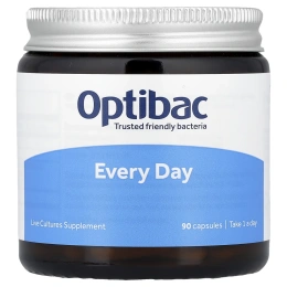 Optibac, пробиотики на каждый день, 90 капсул