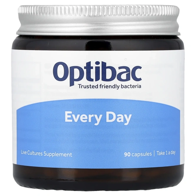 Optibac, пробиотики на каждый день, 90 капсул