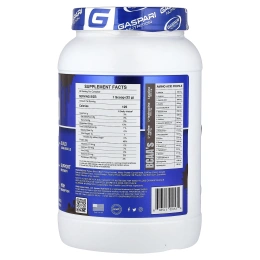 Gaspari Nutrition, Proven Blend, смесь протеинов из разных источников, шоколад и арахисовое масло, 896 г (2 фунта)