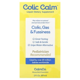 Colic Calm, Colic, средство от газообразования и нервозности, 59 мл (2 жидк. унции)