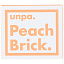 Unpa., Персиковый кирпич, Мыло, улучшающее тон кожи, 120 г