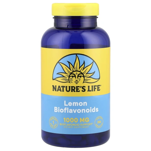 Nature's Life, Биофлавиноиды, 1000 мг, 250 таблеток