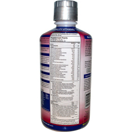 Wellgenix, Жидкие витамины «Сбалансированные основы», 32 жидких унции (946 мл)