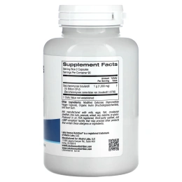 Lake Avenue Nutrition, Сахаромицеты Буларди, пробиотические дрожжи, 10 млрд КОЕ, 180 растительных капсул