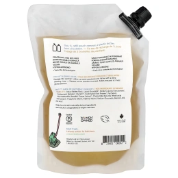 The Unscented Company, Kids, Shiny Shampoo + Wash, заправка, без отдушек, 1 л (33,8 жидк. Унции)