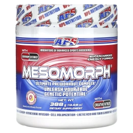 APS, Mesomorph, розовый лимонад, 388 г (13,68 унции)