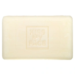 Kiss My Face, кусковое мыло 3 в 1, без усилий, апельсин и чабрец, 1 шт., 113 г (4 унции)