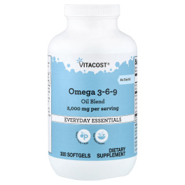 Vitacost, витамин D3, 100 мкг (4000 МЕ), 300 капсул