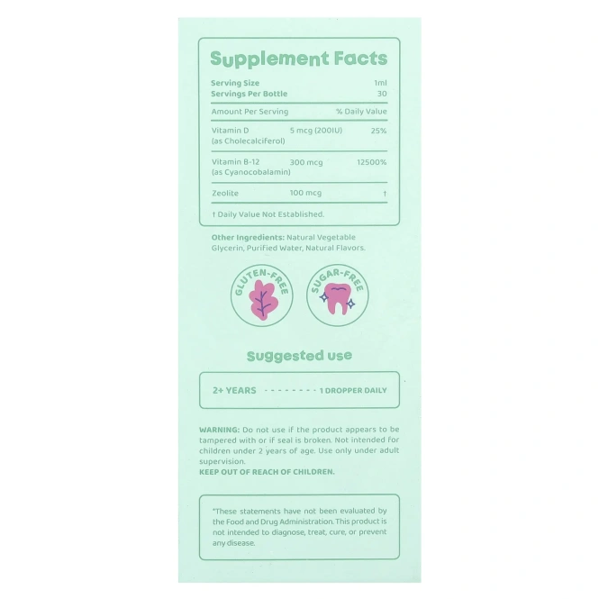 JoySpring, Detox Zee, 30 мл (1 жидк. унц.)