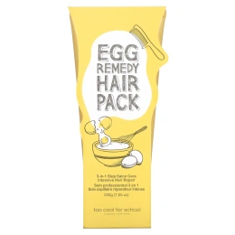Too Cool for School, Egg Remedy Hair Pack, 7.05 oz (200 g)
