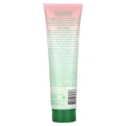 Camille Rose, укрепляющее очищающее средство для волос и кожи головы, масло розмарина, 251 мл (8,5 жидк. унции)