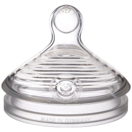 NUK, Simply Natural, соски высокой текучести, для детей 6 месяцев и старше, 2 шт.