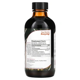 Zahler, PureBerry, жидкость из листьев красной малины без спирта, 118,3 мл (4 жидк. унц.)