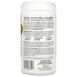 Abra Therapeutics, Aromasaurus, Пена для ванн, ароматерапия — очищение для детей, 20 унций (566 г)