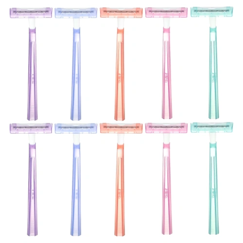 BIC, Silky Touch, одноразовые бритвенные станки, 10 шт.