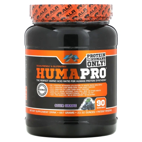 ALR Industries, HumaPro, кислый виноград, 667 г (23,52 унции)