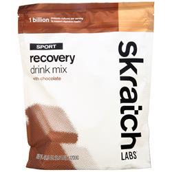 Skratch Labs, Спортивный восстановительный напиток Микс Шоколад 42,3 унции