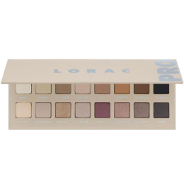 Lorac, Палитра теней для век Pro Palette 3 с основой под тени Mini Behind The Scenes, 14,3 г
