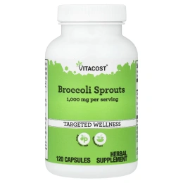 Vitacost, Broccoli Sprouts, 120 Capsules (500 mg per Capsule)