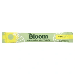 Bloom, Greens & Superfoods, ананас, 5 пакетиков в стиках по 5,82 г (0,21 унции)