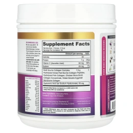 Vitauthority, Multi Collagen Protein +, без добавок, 468 г (16,52 унции)