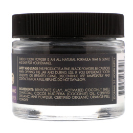 Gold Mountain Beauty, Tuxedo, Абсолютно натуральное органическое средство для отбеливания зубов+ удаление токсинов, 32 г