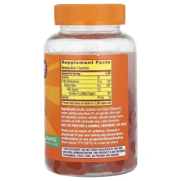 Metamucil, жевательные мармеладки с клетчаткой, со вкусом апельсина, 72 шт.