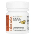 BioGaia, Protectis Kids, для комфорта кишечника, лимон, 30 жевательных таблеток с пробиотиками