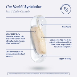 Ritual, Synbiotic+®, мята, 30 растительных капсул