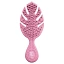 Wet Brush, Go Green, средство для расчесывания волос, розовый, 1 кисть