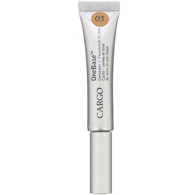 Cargo, Консилер + основа в одном флаконе OneBase, оттенок 03, 17 г