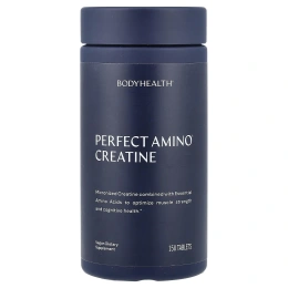 BodyHealth, Perfect Amino®, креатин, 150 таблеток