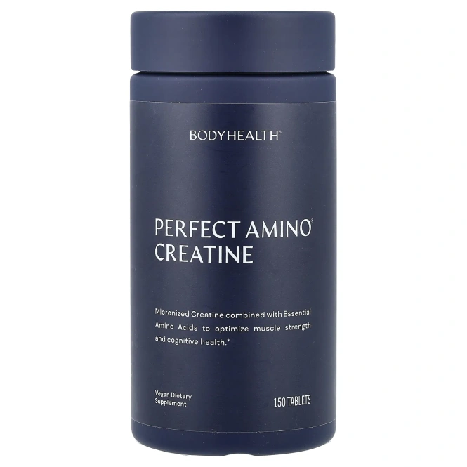 BodyHealth, Perfect Amino®, креатин, 150 таблеток