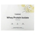 Thorne, Изолят сывороточного протеина, ваниль, 14 пакетиков по 27,9 г (0,98 унции)