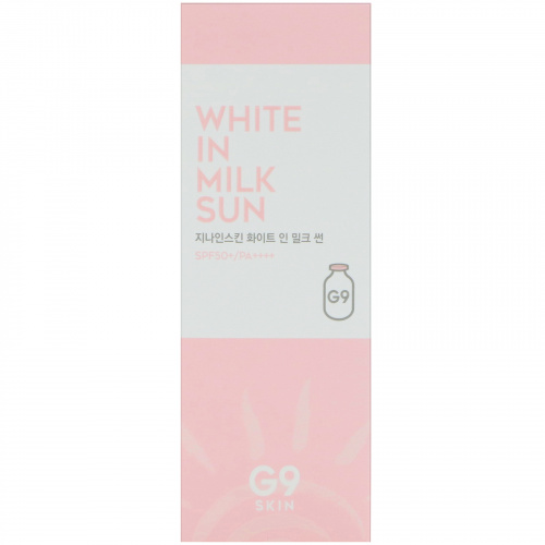 G9skin, Солнцезащитное средство White In Milk, 40 г