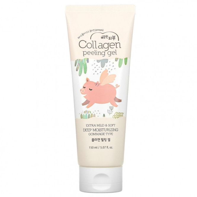 Esfolio, Collagen Peeling Gel, 5.07 fl oz (150 ml)