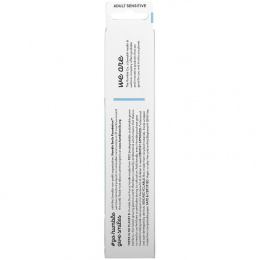 The Humble Co., Humble Bamboo Toothbrush, для взрослых чувствительных людей, синий цвет, 1 зубная щетка